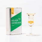 Kever genever neat with tulip glass