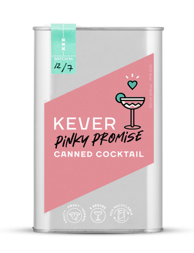Kever Pinky Promise cocktail