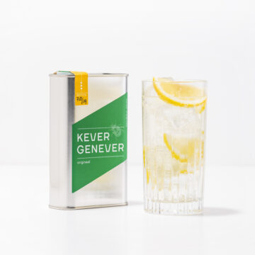Genever cocktail